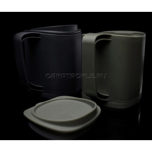 Термокружка с крышкой RIDGE MONKEY Thermo Mug Gunmetal 400ml